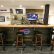 Basement Sports Bar Ideas Magnificent On Interior Pertaining To Impressive Decor Tables And 2