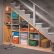 Other Basement Stairs Storage Excellent On Other For Under The Folding Chairs Cooler 0 Basement Stairs Storage