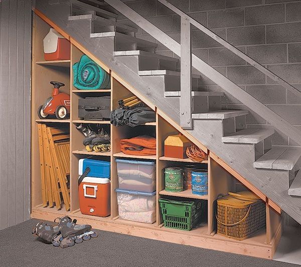 Other Basement Stairs Storage Excellent On Other For Under The Folding Chairs Cooler 0 Basement Stairs Storage