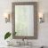 Bathroom Mirror Incredible On Furniture And Mirrors Bath The Home Depot 2