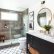Bathroom Remodel Black Vanity Modern On In Grey Wall Accent Floor Double Round Mirror Granite 3