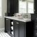 Bathroom Remodel Black Vanity Remarkable On Intended For Remodeling 31 With Dark Decorating 2