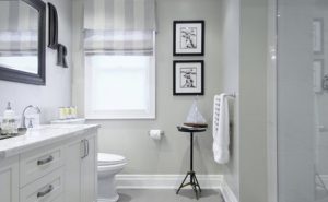 Bathroom Remodel Gray