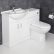 Bathroom Sink Cabinets Delightful On Furniture In Essence White Gloss Cabinet D Shaped Toilet 115 1