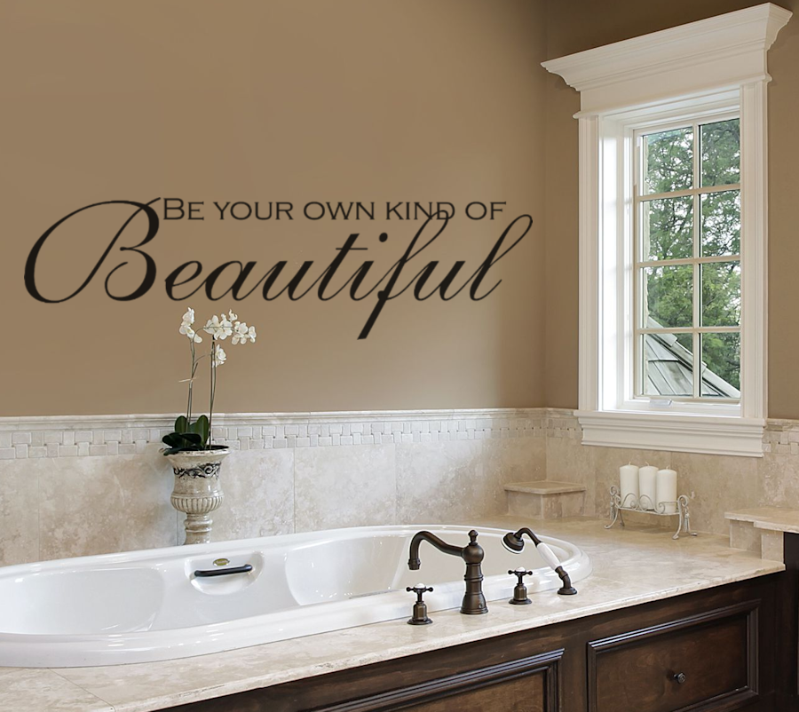  Bathroom Wall Accessories Ideas Amazing On Interior Intended For Be Your Own Kind Of Beautiful Decals Amandas 27 Bathroom Wall Accessories Ideas
