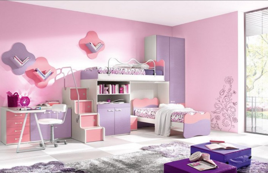 Bedroom Bed Designs For Girls Modest On Bedroom With Kids Double Beds Room Design Idea Id927 0 Bed Designs For Girls