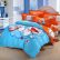 Bedroom Bed Sheets For Kids Amazing On Bedroom Intended 3D Blue Orange Doraemon Cartoon Character Cat Print Bedding 15 Bed Sheets For Kids