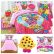 Bedroom Bed Sheets For Kids Magnificent On Bedroom With Regard To Amazon Com Shopkins Bedding Comforter Set And 26 Bed Sheets For Kids