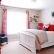 Bedroom Bedroom Colors Blue And Red Fine On 20 Bold Bedrooms In White Home Design Lover 9 Bedroom Colors Blue And Red