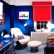 Bedroom Bedroom Colors Blue And Red Marvelous On Intended Ideas Boys With Football 26 Bedroom Colors Blue And Red