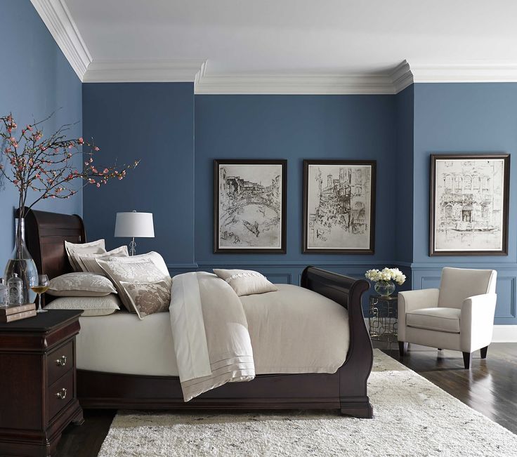Bedroom Bedroom Colors Brown And Blue Amazing On Pretty Color With White Crown Molding Home Pinterest 23 Bedroom Colors Brown And Blue