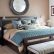 Bedroom Colors Brown And Blue Creative On Intended For Decorating Ideas Pinterest Walls Teal 1