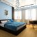 Bedroom Bedroom Colors Brown And Blue Fine On Throughout Popular LoveToKnow 2 Bedroom Colors Brown And Blue