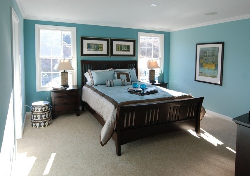 Bedroom Bedroom Colors Brown And Blue Stylish On For 20 Design Ideas With Pictures 17 Bedroom Colors Brown And Blue