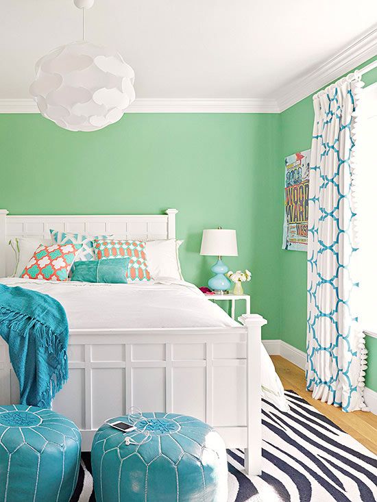 Bedroom Bedroom Colors Mint Green Innovative On Pertaining To Real Life Colorful Bedrooms Walls And 0 Bedroom Colors Mint Green