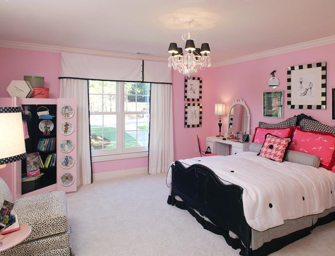 Bedroom Bedroom Decorating Ideas For Teenage Girls Stylish On Throughout Design In 17 Bedroom Decorating Ideas For Teenage Girls