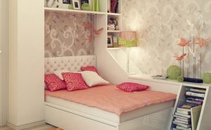 Bedroom Design For Young Girls