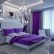 Bedroom Design Purple Magnificent On Within 27 Perfect Inspiration For Teens And Adults 1