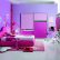 Bedroom Bedroom Design Purple Wonderful On In Rose Set With Chair Rail Wall Paint 27 Bedroom Design Purple