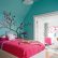 Bedroom Bedroom Designs For Girls Blue Contemporary On With 15 Adorable Pink And Rilane 9 Bedroom Designs For Girls Blue