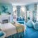 Bedroom Designs For Girls Blue Lovely On Regarding Room Teenage 3