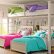 Bedroom Ideas For Girls With Bunk Beds Delightful On Cute Pinterest Bed Regarding Prepare 0 2