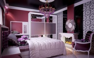 Bedroom Ideas For Teenage Girls Purple