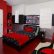 Bedroom Ideas For Teenage Girls Red Contemporary On Regarding Fiery And Fascinating 25 Kids Bedrooms Wrapped In Shades Of 3