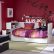 Bedroom Bedroom Ideas For Teenage Girls Red Exquisite On With Regard To Interior Design Overwhelming Wall And Black Flower Decoration 22 Bedroom Ideas For Teenage Girls Red