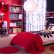 Bedroom Ideas For Teenage Girls Red Impressive On Intended Girl Small Rooms Solid Wood Classic 4