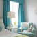 Bedroom Bedroom Ideas For Teenage Girls Teal And Yellow Perfect On Turquoise New With Cornice Box Curtains Regard To 26 Bedroom Ideas For Teenage Girls Teal And Yellow