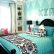 Bedroom Ideas For Teenage Girls Teal Imposing On Regarding Gray Decor And 4