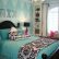 Bedroom Ideas For Teenage Girls Teal Plain On Inspiring Room Fascinating And Cool 2