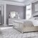 Bedroom Inspiration Astonishing On With Regard To Sumptuous In Shades Of Silver Master Ideas 3