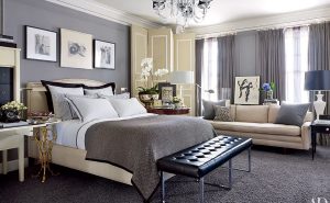 Bedroom Inspiration Gray