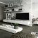 Bedroom Modern With Tv Contemporary On Bathroom Regard To 40 TV Wall Decor Ideas Pinterest Living Room Decorating 5