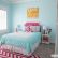Bedroom Pink And Blue Amazing On Intended For Aqua Preteen Girls 3