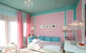 Bedroom Pink And Blue