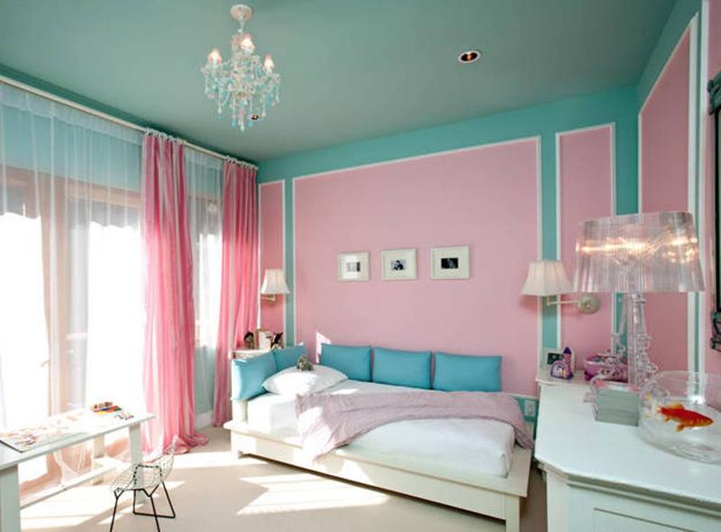 Bedroom Bedroom Pink And Blue Modern On 15 Adorable For Girls Rilane 0 Bedroom Pink And Blue