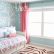 Bedroom Pink And Blue Modest On 15 Adorable For Girls Rilane 1