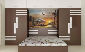 Bedroom Wall Cabinet Design