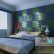 Bedroom Bedroom Wall Design Ideas Incredible On Regarding Decor 12 Bedroom Wall Design Ideas