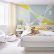 Bedroom Bedroom Wall Painting Designs Beautiful On Pertaining To Sarah Richardson You Caught A Glimpse At This Geometric 6 Bedroom Wall Painting Designs