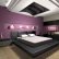 Bedroom Bedrooms Design Impressive On Bedroom Within Glamour Interior Purple Idea With Dark Bed In The 19 Bedrooms Design