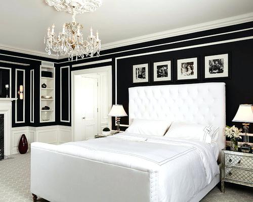 Bedroom Black And White Bedroom Decorating Ideas Astonishing On In Decor Ellenhkorin 12 Black And White Bedroom Decorating Ideas