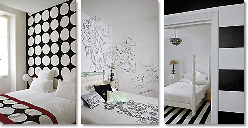 Bedroom Black And White Bedroom Decorating Ideas Charming On Regarding Tips Tricks 9 Black And White Bedroom Decorating Ideas