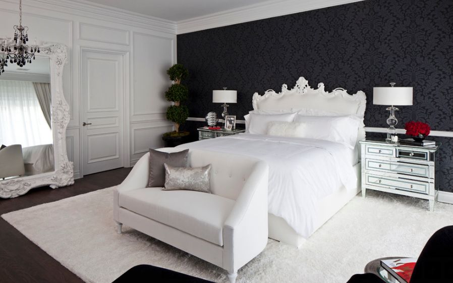 Bedroom Black And White Bedroom Decorating Ideas Imposing On With 35 Timeless Bedrooms That Know How To Stand Out 25 Black And White Bedroom Decorating Ideas