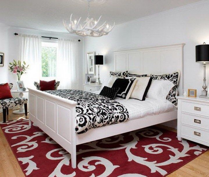 Bedroom Black And White Bedroom Decorating Ideas Lovely On 48 Samples For Red 2 1 Black And White Bedroom Decorating Ideas