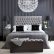Bedroom Black And White Bedroom Decorating Ideas Marvelous On Throughout OnceUponATeaTime 13 Black And White Bedroom Decorating Ideas