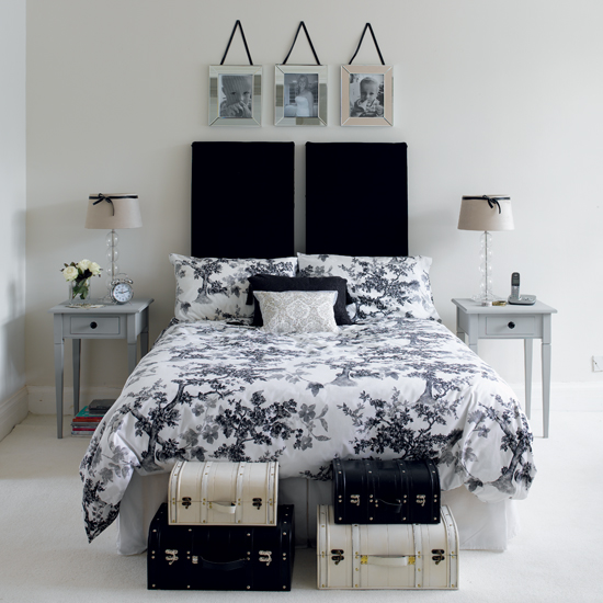 Bedroom Black And White Bedroom Decorating Ideas Marvelous On Within Images Photos Video WylielauderHouse Com 7 Black And White Bedroom Decorating Ideas